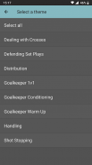 Football Sessions - Goalkeeping screenshot 1