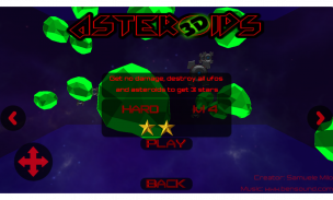 Asteroids 3D screenshot 1