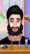 Celebrity Beard Salon Makeover screenshot 1