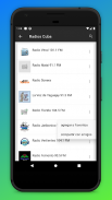 Radios de Cuba - Emisoras de Radios Cubanas Gratis screenshot 9