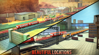 Keskin Nişancı 3D: Tren Çekme Oyunu screenshot 1