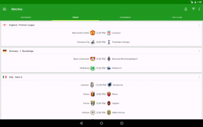 FotMob - Fußball Ergebnisse screenshot 0