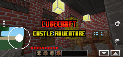 CubeCraft Castle Adventure screenshot 0