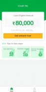 CreditMe - Instant Personal Loan App Online Loan screenshot 1