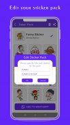 WAStickerApps - Sticker Pack For Chat & Sharing screenshot 0