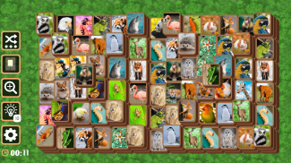 Mahjong Animal Tiles: Solitaire with Fauna Pics screenshot 1