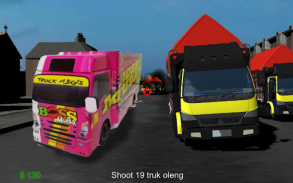 Canter Truck Oleng Convoy Simulator 2022 screenshot 1