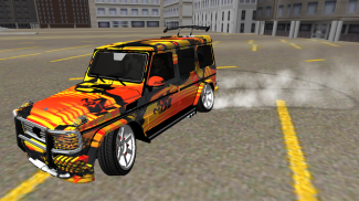 Benz G65 Driving Simulator screenshot 5