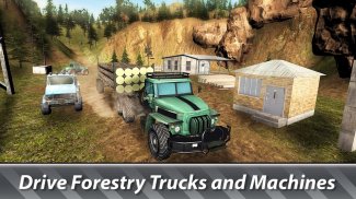 Logging Truck Simulator 3: World Forestry screenshot 9