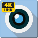 Cinema 4K Icon