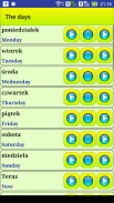 Learn Polish language screenshot 3
