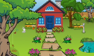 543-Crazy Garden Escape screenshot 2