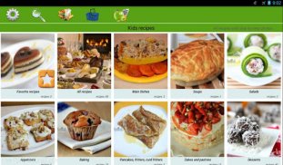 Kids recipes screenshot 1