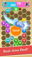 2248 - Hexa Puzzle Game 2048 screenshot 5