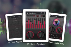 Bass Booster & Music Player EQ screenshot 6