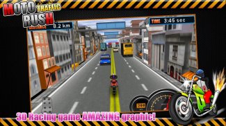 Moto Traffic Rush3D screenshot 4