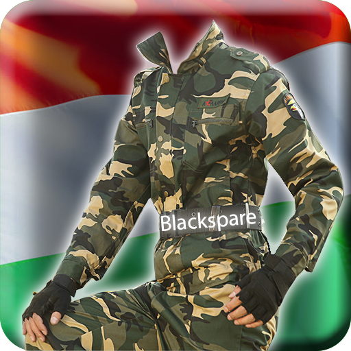 Indian Army Photo Suit Editor - Uniform Changer