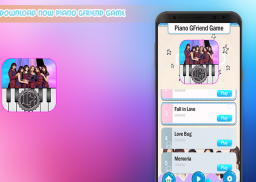 Piano Tiles GFRIEND Games screenshot 3