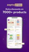 Zepto:10-Min Grocery Delivery* screenshot 1