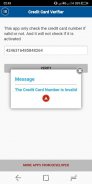 Credit Card Verifier screenshot 2