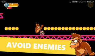 Donkey Arcade: Kong Run screenshot 11