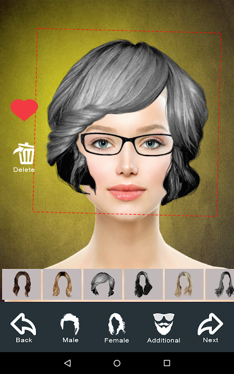 Hairstyle Makeover | Appdicted