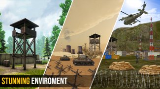 Dernier Commando 2 - Nouveaux jeux de tir VR screenshot 3