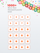 Fill One Line Puzzle game screenshot 2