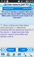 NCLEX Obstetrics & Pediatrics screenshot 1