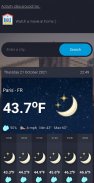 Weather - Forecast Real time screenshot 0