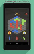 Hexa Master - bloco de quebra-cabeça screenshot 11