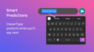 CleverType - AI Keyboard screenshot 3