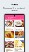 Desserts Recipes Cookbook screenshot 3