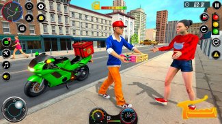 Pizza Delivery Game: Car Games screenshot 4
