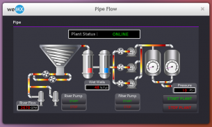 weMX HMI/SCADA screenshot 8