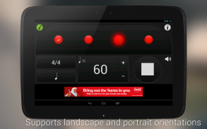 Metronome: Tempo Lite screenshot 1