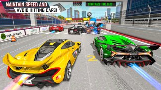 Car Racing Games 3D: Car Games screenshot 2