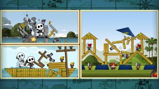 Siege Hero: Pirate Pillage screenshot 8