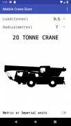 Mobile Crane Sizer screenshot 0