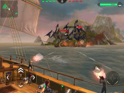 Dragon Sails: Ship Battle screenshot 5