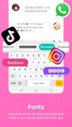 Facemoji Keyboard Pro: DIY Themes, Emojis, Fonts screenshot 4
