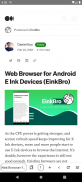 EinkBro - Fast & Light Browser screenshot 1