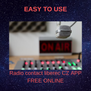 Radio contact liberec CZ APP FREE ONLINE screenshot 0