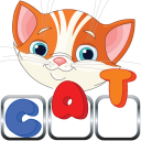 Word Game For Kids Icon