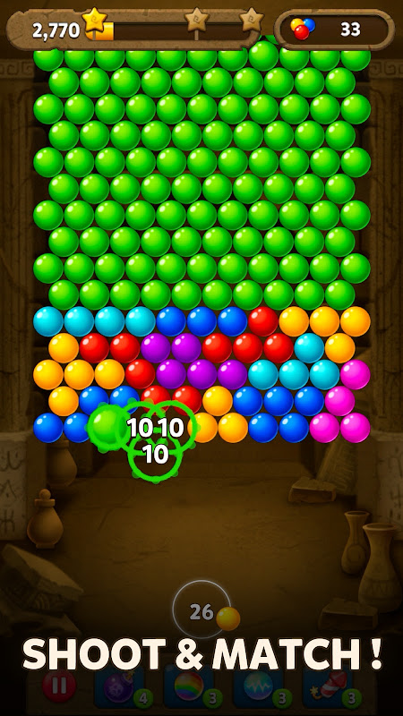 Bubble Shooter Puzzle Game APK + Mod for Android.