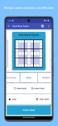Sudoku - agy kirakós játék screenshot 16