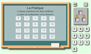 Les Maths sur un tableau noir screenshot 5