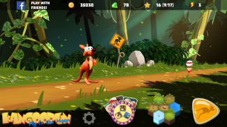 Kangoorun: run kangaroo runner screenshot 0