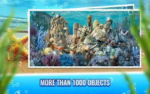 Ocean Hidden Object Game – Treasure Hunt Adventure screenshot 2