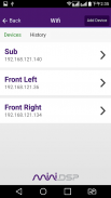 miniDSP Controller screenshot 3